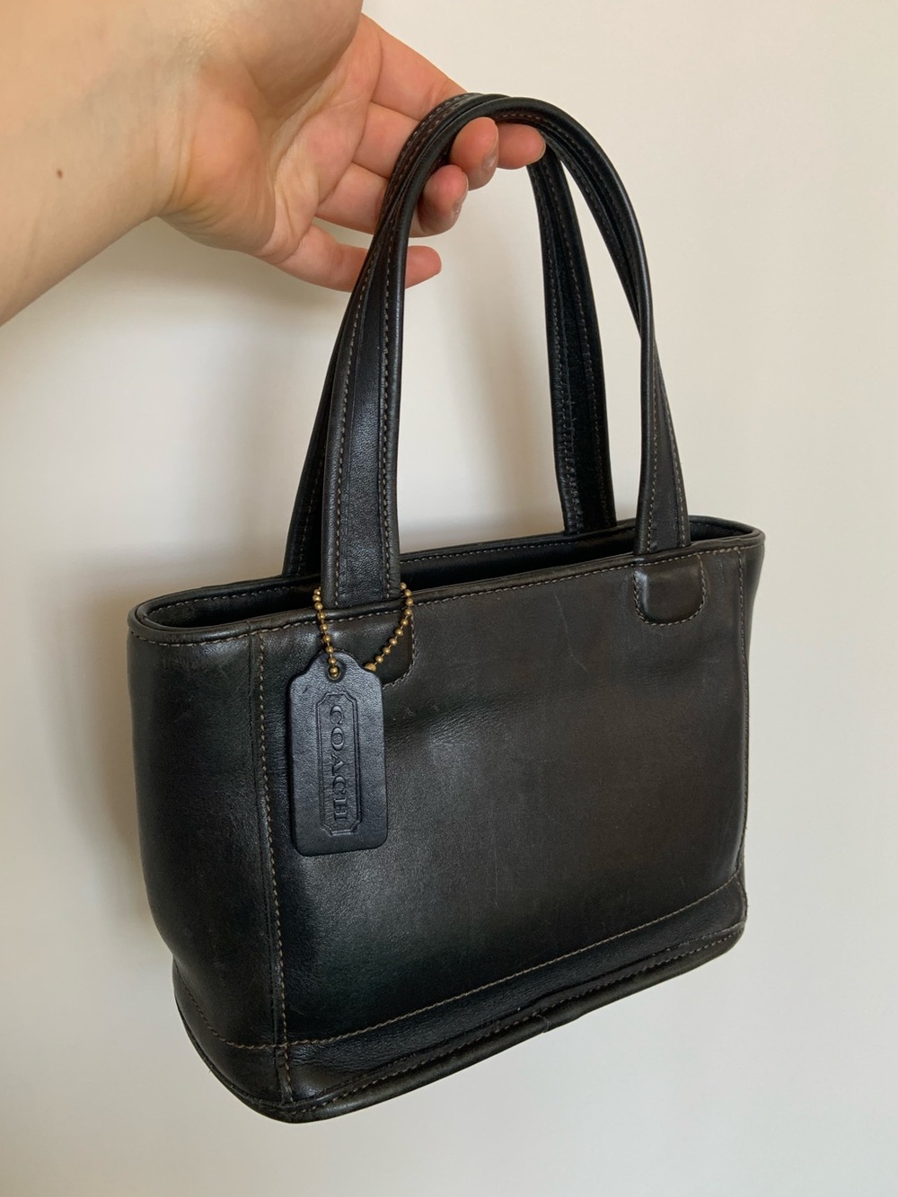 Vintage Coach baby handbag